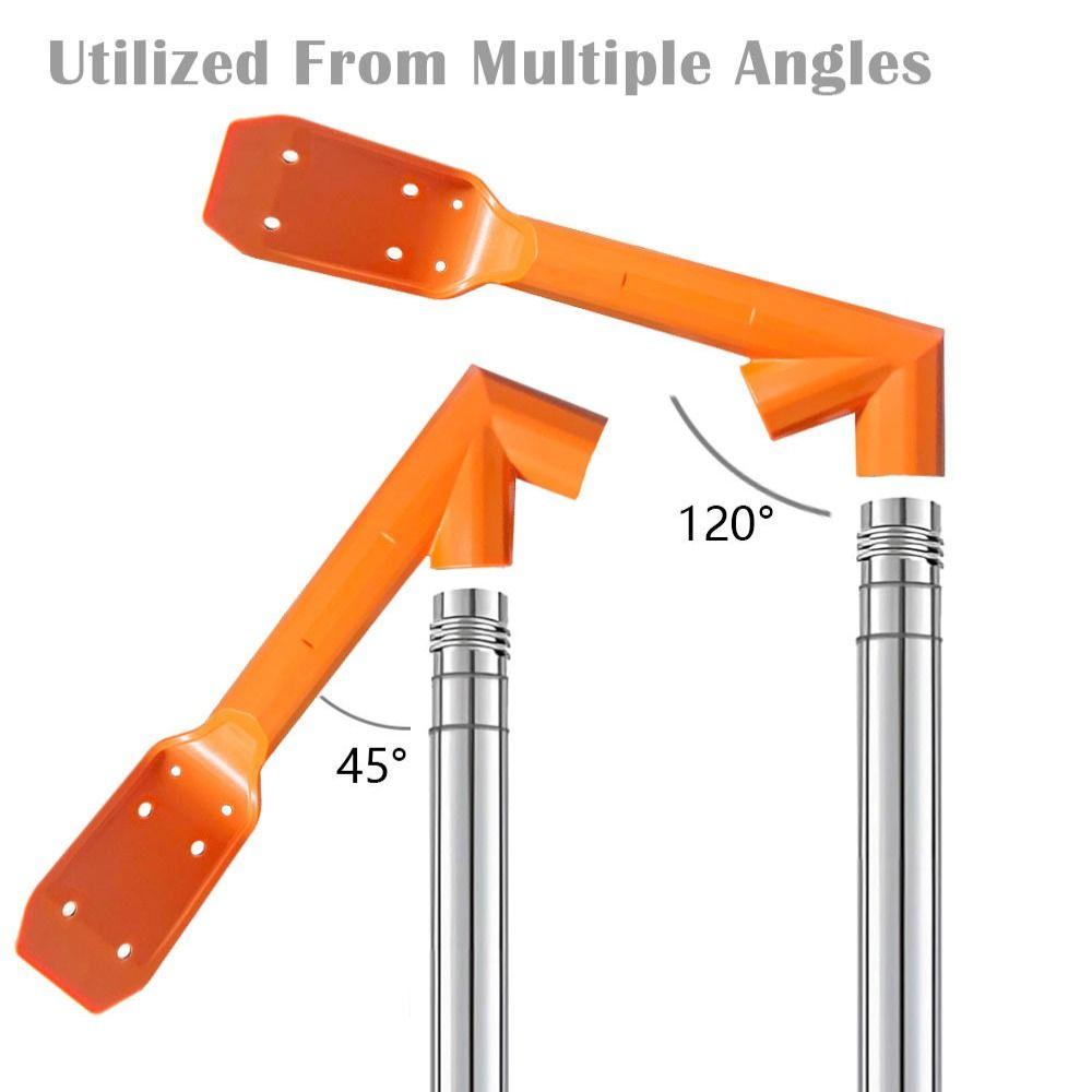Ergonomic Pipe Cleaners Tool Long Handle Drain Unclogger Drainage Channel Cleaning Tools  Street