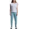 On Ang Pao Sweat Pants Drawstring Solid Color Casual Tapered Sports Long Pants Women Pants Blue 1WE11972523