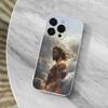 Греческий Бог Король Зевс Для iPhone Max, 14, SE, 12, 15, Pro, 17, Plus, 11, XS, Mini, 16, X, 13, XR, Прозрачный Мягкий Чехол