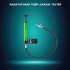 Universal Radiator Pressure Tester, Aluminum Automotive Cooling System Radiator Pressure Tester Tool,Pressure Test Pump with Pressure Gauge,Fit for