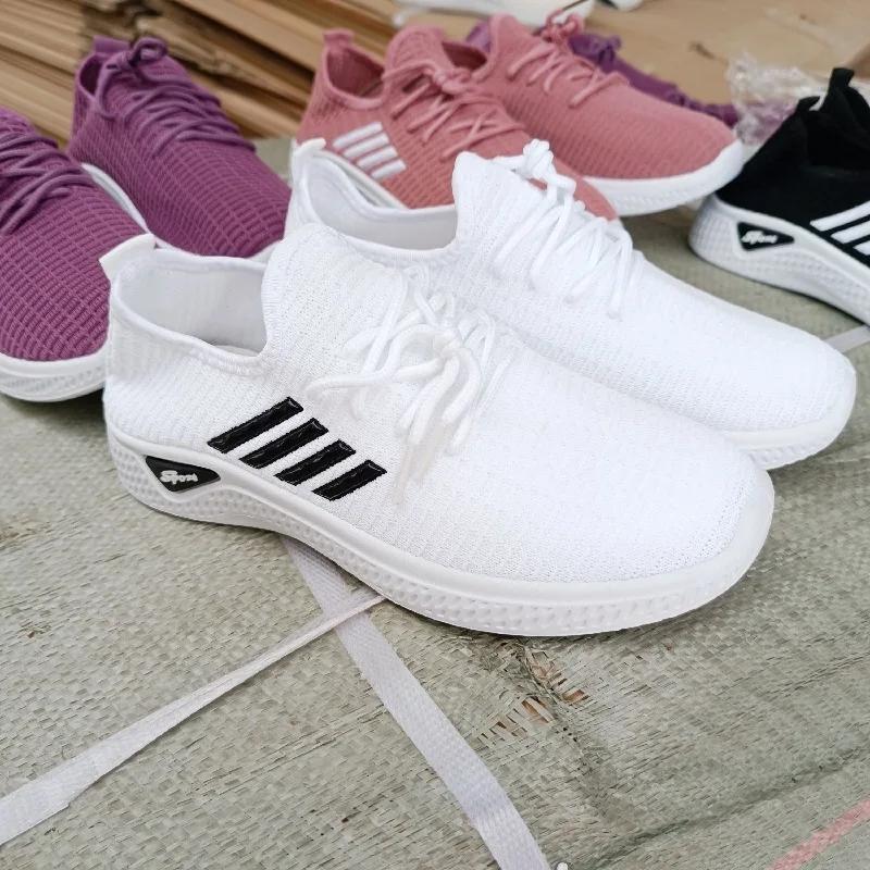 Продавец Старая Пекинская тканевая обувь Женская модная корейская повседневная обувь Дышащая легкая мягкая подошва кроссовки женские кроссовки