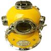 45.72 Cm Diving Helmet US Navy Mark V Scuba Divers Solid Brass Helmet