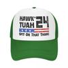 Adult Hawk Tuah 24 Spit On That Thang Trucker Hats HipHop Mesh Baseball Caps Dad Hat Trucker Hat Adjustable Trucker Cap Spring