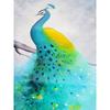 5D DIY Diamond Embroidery Animal Peacock Cross Stitch Diamond Painting Full Round Drill Picture of Home Christmas Present