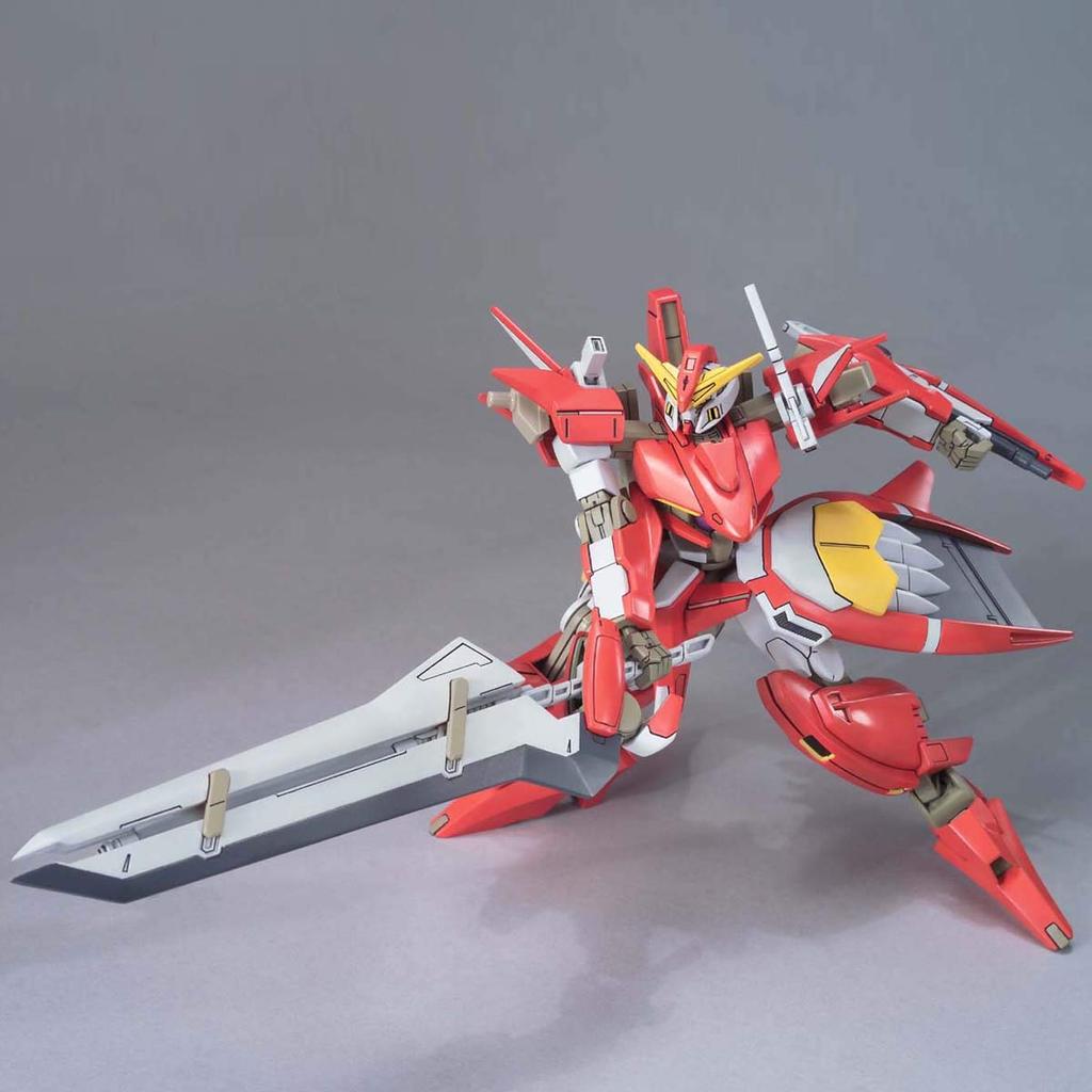 HG Gundam Throne Tsuwei Suit Gundam 1/144 GNW-002 (Мобильный 00)