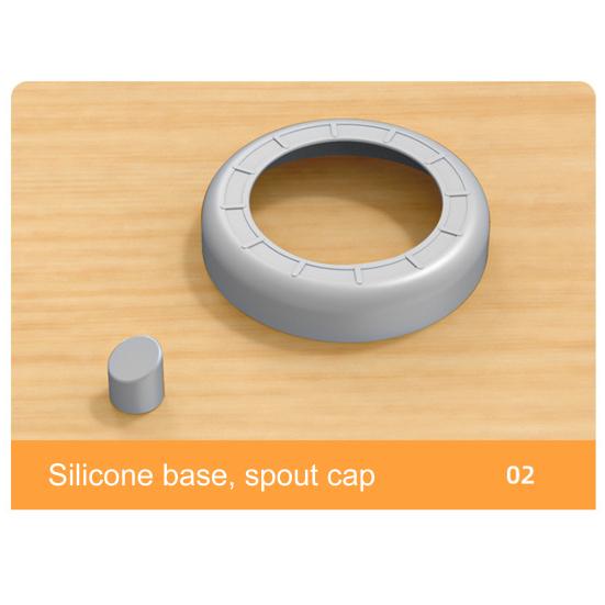 Стеклянная бутылка-дозатор для масла с носиком без капель 600/800/1000 мл, большая емкость для масла и уксуса