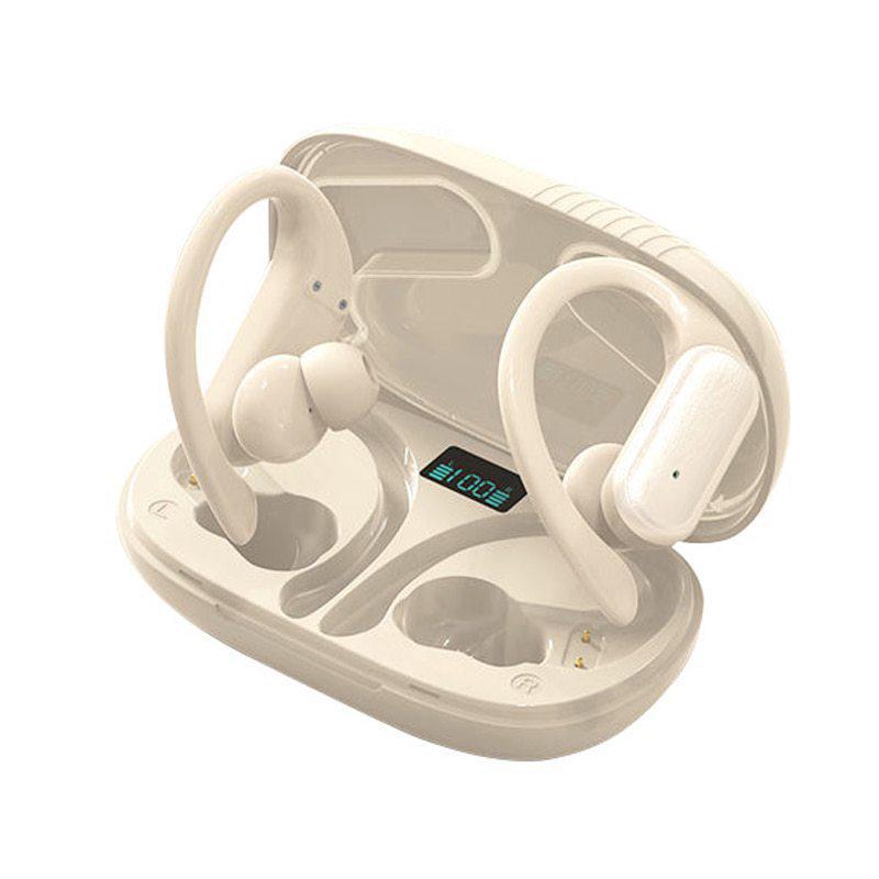 Новые Bluetooth-наушники-вкладыши TWS с заушиной: Беспроводные, Не вкладыши, Двухушные для спорта и бега, Длительное время работы от аккумулятора