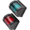 12V 24V Navigation Signal Light Yacht Red Green Sidelight Universal Boat Signal Lamp