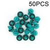 50x For BMW INTERIOR DOOR CARD PANEL TRIM CLIPS E53 E60 E61 E39 E46 E52 Green