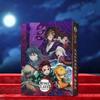 2025 Demon Slayer Advent Calendar Christmas Countdown Calendar 2D Anime Figure 24Day Surprise Box Peripheral Children'S Toy Gift