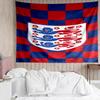 England Coat Of Arms Tapestry, Unique Design Tapestry, Suitable for Bedroom,Livingroom, Playroom,Heartwarming Fan Holiday Gifts