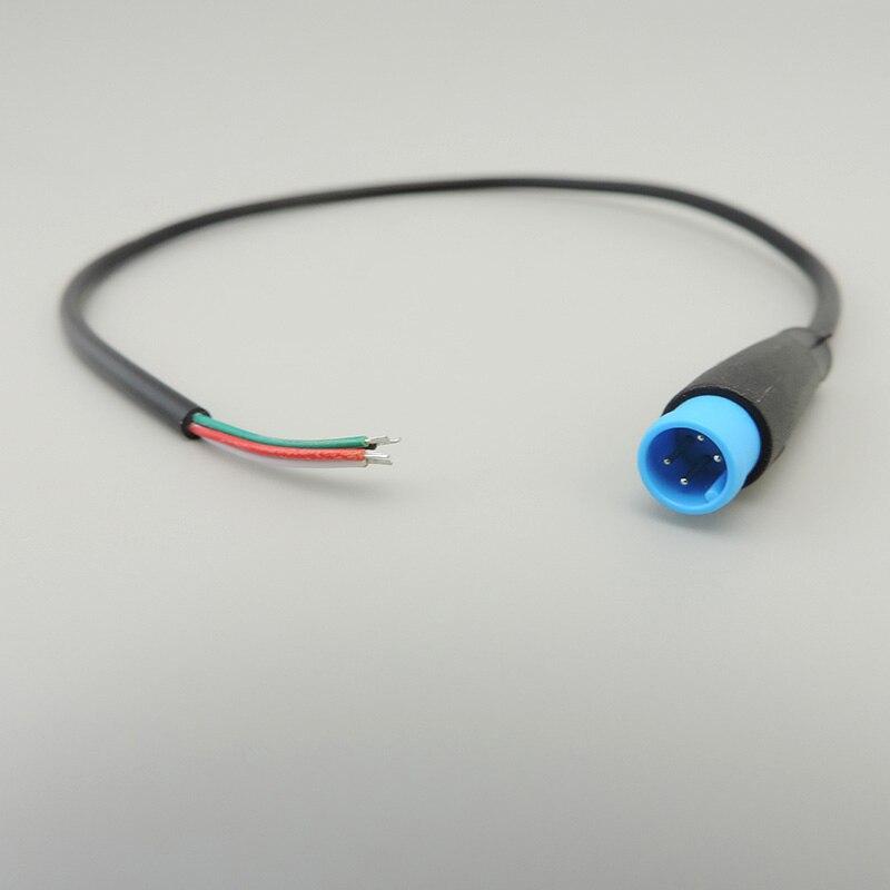 M8 2 3 4 5 6-контактный электрический соединительный разъем, проводная линия, тормозной кабель скутера, соединительный датчик сигнала 20 см Q1