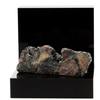 Stones and Minerals - FOR JEWELRY - Hematite and Quartz - 260.6 Ct - Multicolor - Certificate of Authenticity
