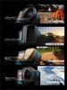 GoPro HERO13 Black Action 13x Slow 1900mAh Подходит для различных погодных условий Камера, 5.3K/60fps + 4K120fps, Водонепроницаемая, Видео HLG-HDR, 400fps,