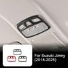 For Suzuki Jimny 2018 2025 Reading Light Frame Trim Universal Left Right 3 5 Door Compatible Accessories