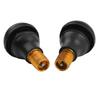 High Quality TR412 Rubber Valve Tubeless Nozzle with Valve Core Set of Four