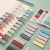 100 Sheet Vintage Color Sticky Notes Memo Pad Index Tabs Bookmark Stationery