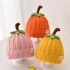 Baby Hat Autumn and Winter Baby Girl Warm Wool Hat Children Boy Girls Winter Boy Treasure Cute Knitted Hat