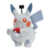 POKEMON Центральная оригинальная плюшевая игрушка Likakinoto большого размера Robo Pikachu 50 x 29 xx W x 31.5 (HD см)