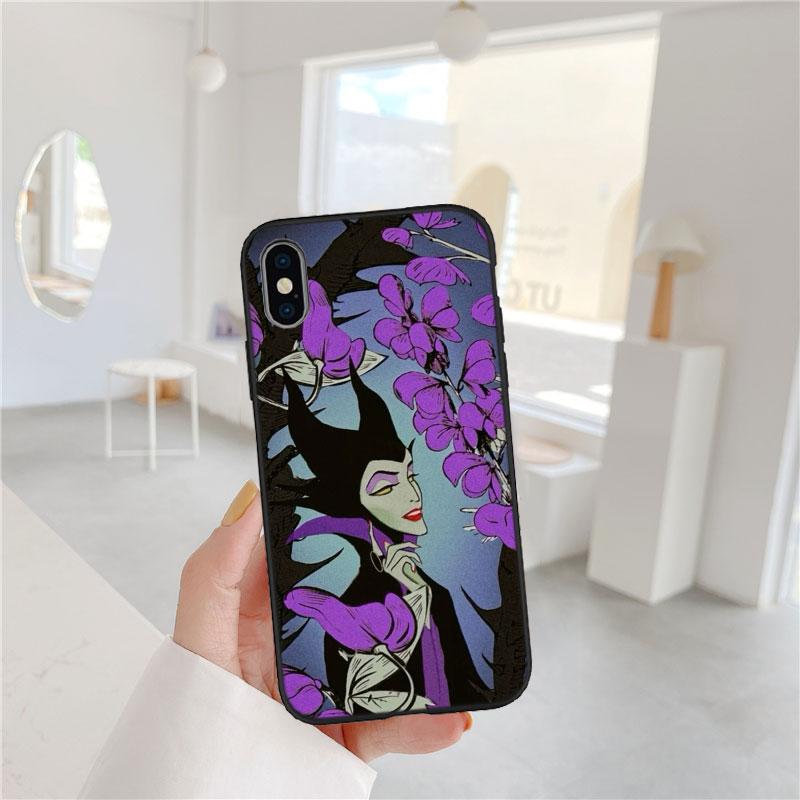 CJ76 Maleficent Soft Shell Phone Case for Redmi Note 13 14 Pro+ Plus A3 A3X 13X 13C 13R 14S 14C 14R