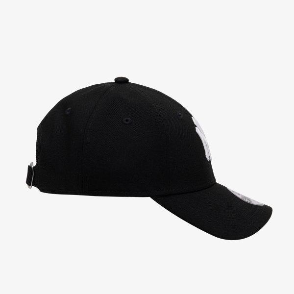 New Era Детская МЛБ Белый На Черном Нью-Йорк Янкис Черный 15210898