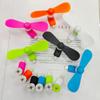 2In1 Mini Portable Mobile Phone Fan Cooler For Android For Iphone For Samsung For Huawei For Ipad