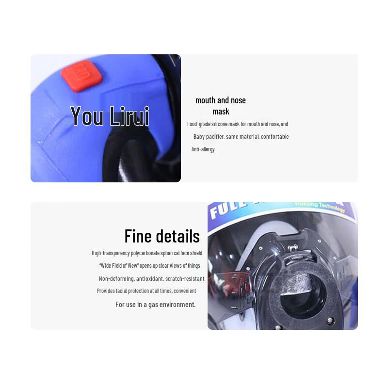 Youlirui RHZK6.8 Fire Safety Positive Pressure Air Respirator