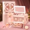 Qixi Butterfly Love Makeup Gift Set for Wife or Girlfriend