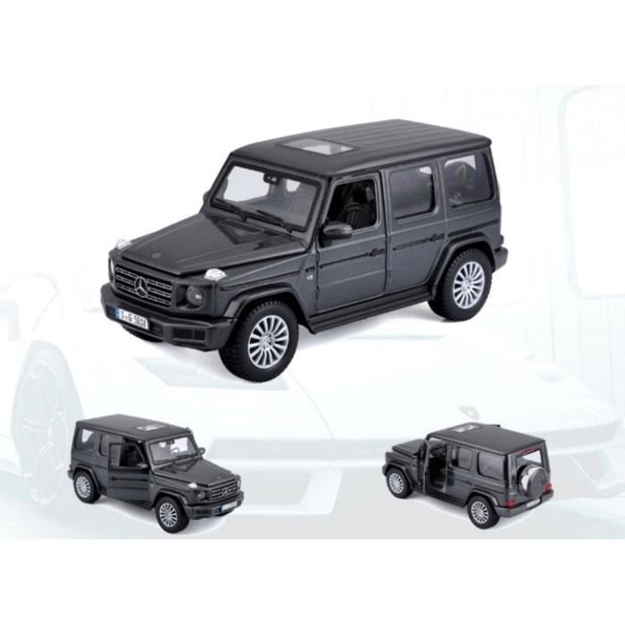 Miniatures montées - Mercedes G Class AMG Gris 1/24 Maisto
