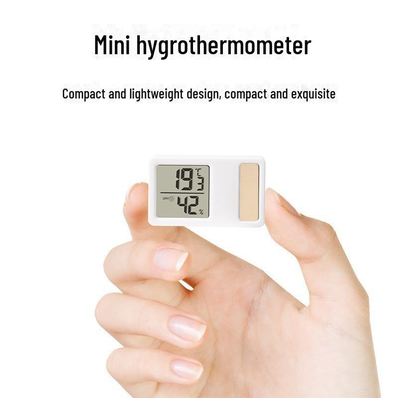 Мини электронный цифровой термометр гигрометр для домашних животных для автомобильного аквариума 