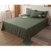 Bed Sheet Set Solid Double Bed Sheet Fabric Sheet Double Bed Household Sheet