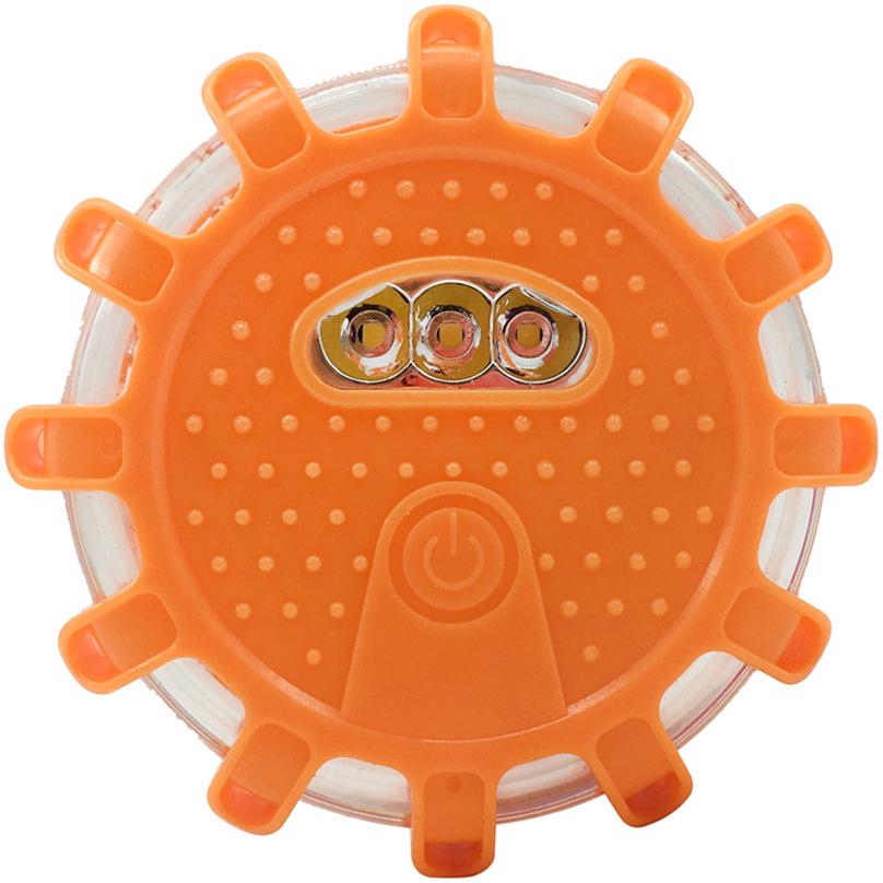 Светодиодная автомобильная предупреждающая световая сигнализация с сильным магнитным креплением и режимом постоянного света