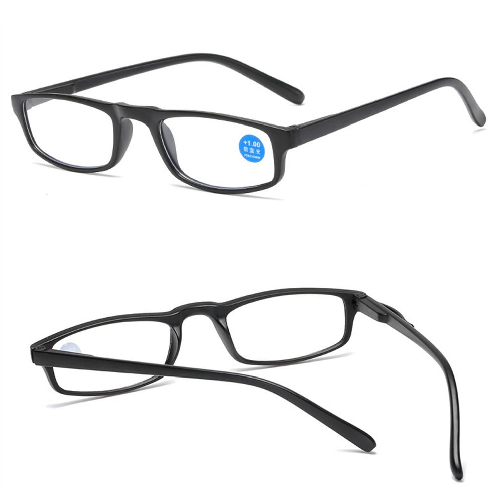 Ultralight Transparent Anti Blue-Ray Presbyopia Eyewear Eyeglasses Reading Glasses