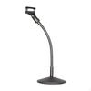 Stand Table Flexible Gooseneck Holder Metal Base for Gaming Lectures Studio Meeting