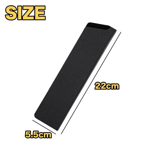 Чехлы/рукава для ножей VIEAURA (Набор из 2) - Чехол для ножа, Хранение, Портативный, Для улицы, Кемпинг, Черный (22 x 5.5см)