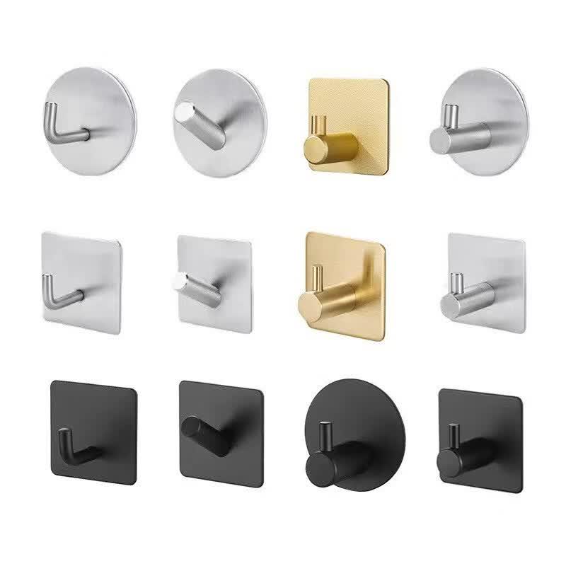 Клейкие крючки для одежды Feng Zhi из нержавеющей стали 304 (5-Pack)