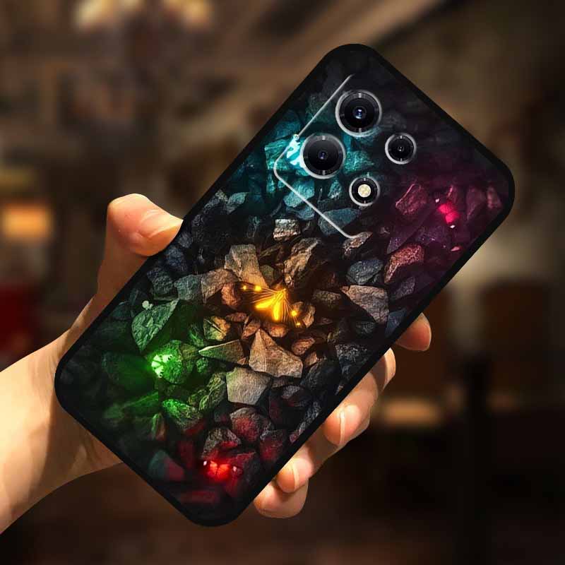 Для Infinix Note 40 Pro 4G 5G Чехол Coque Note 40X Роскошный Мягкий Силикон Модный Чехол для Телефона Для Infinix Note 40 4G Обложка 40 Pro+