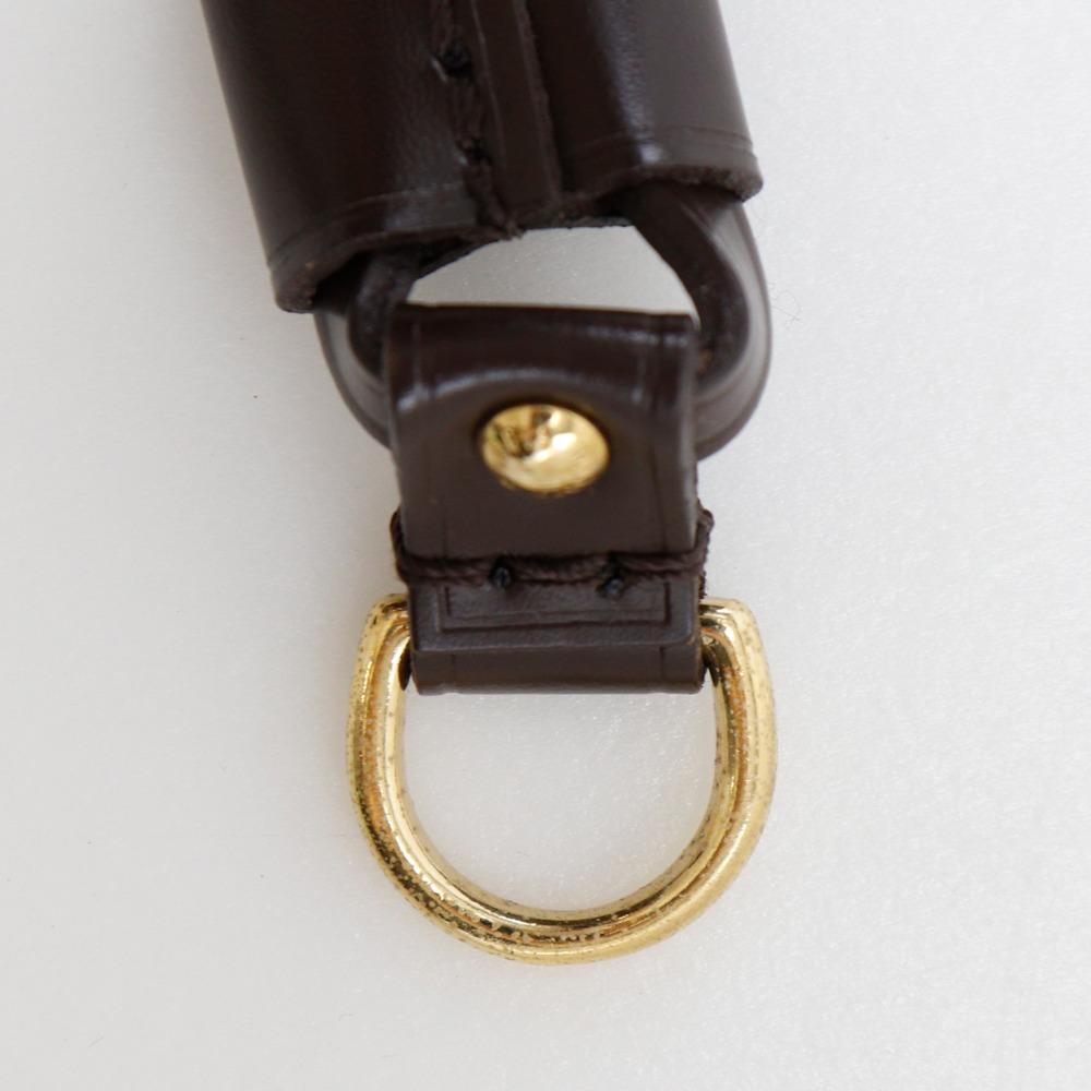 Louis Vuitton Neverfull MM Tote Bag N51105 Brown Damier Canvas Women Used