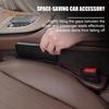 2Pcs Car Seat Gap Stripe Quick Installation Waterproof Moisture-Proof Car Seat Gap Filler Seat Crevice Storage Organizer