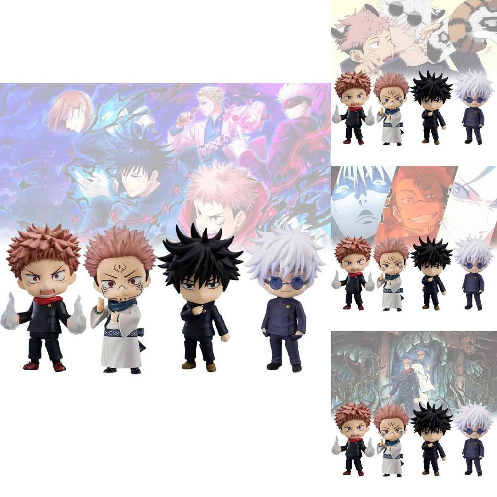 Премиальные фигурки Nendoroid Юдзи Итадори и Мэгуми Фусигуро из «Магической битвы»