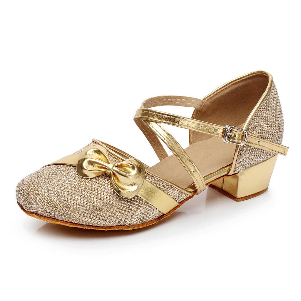 Туфли принцессы для одной вечеринки для маленьких девочек, бальных танцев, танго, латинской обуви