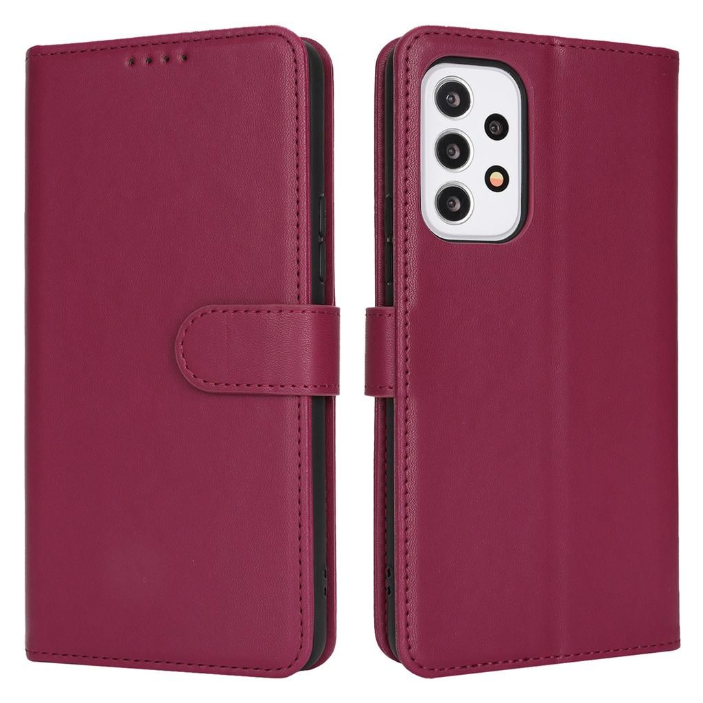 For Samsung Galaxy A33 5G Stand Case Shockproof Leather Wallet Phone Cover