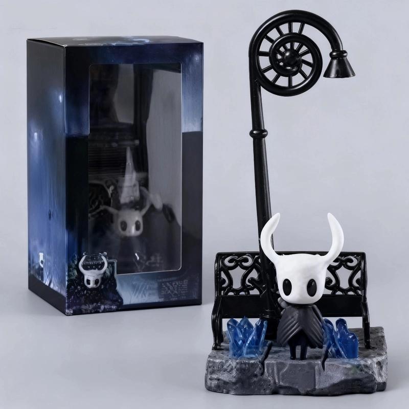 Новейшие Фигурки Действия Игры Hollow Knight Три Мечника Украшение для Автомобиля Модель Декорации Изысканные Фигурки Мода для Мальчика Крутой Подарок