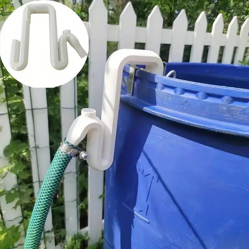 Self Priming Siphon Hose No-Drill Overflow Pipe Effortless Auto Drain & Fill Rainwater Transfer & Overflow Pipe Solution