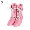 1/3 7.8CM Fashion Doll High Heel Shoes PU Leather With Differents Color Suitable for 60cm Doll Wearing Boots Shoes Doll
