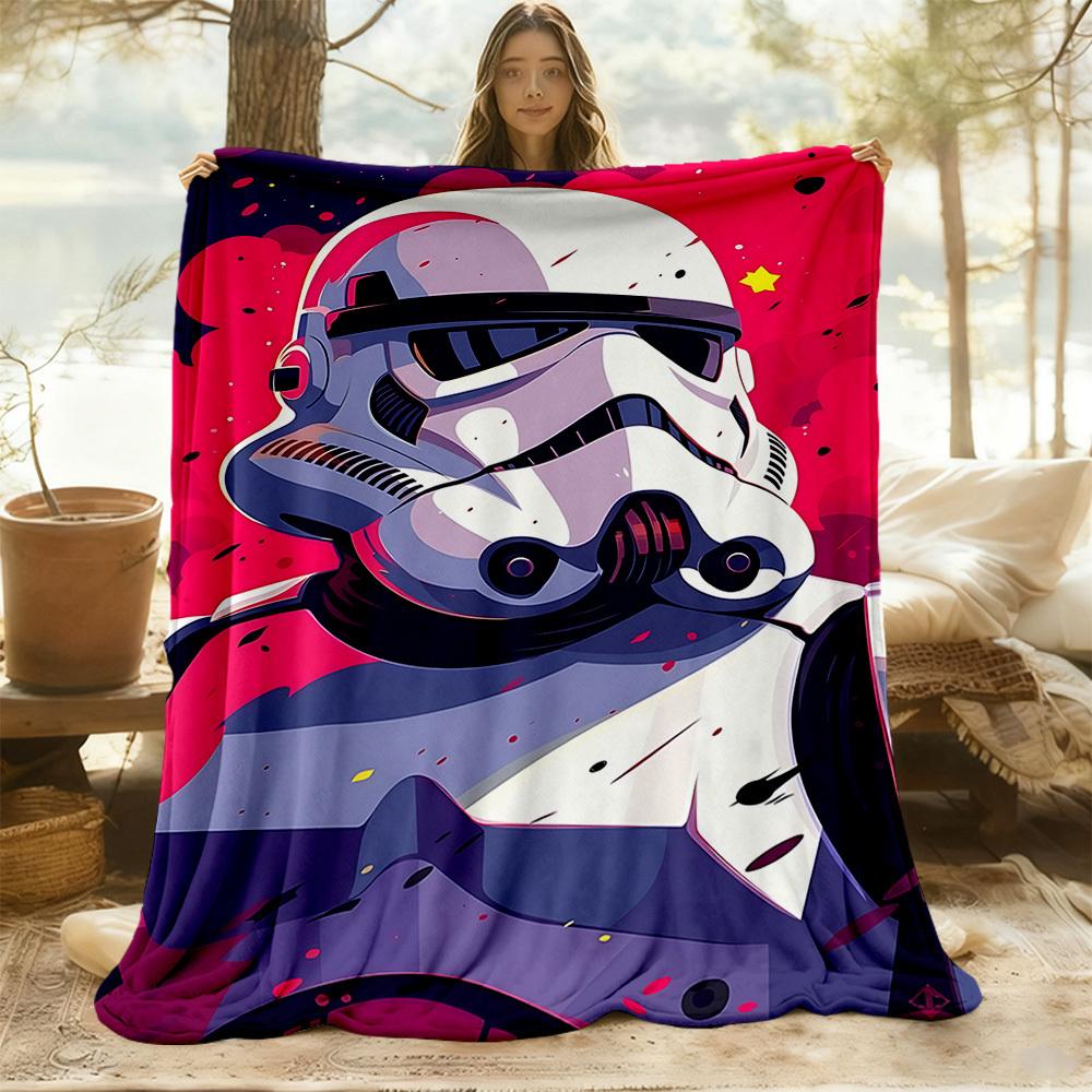1 шт. Плед Star Wars для улицы, легкий, фланелевый, мягкий и теплый, для использования в любое время года, для дивана, улицы, кемпинга, гостиной, офиса28