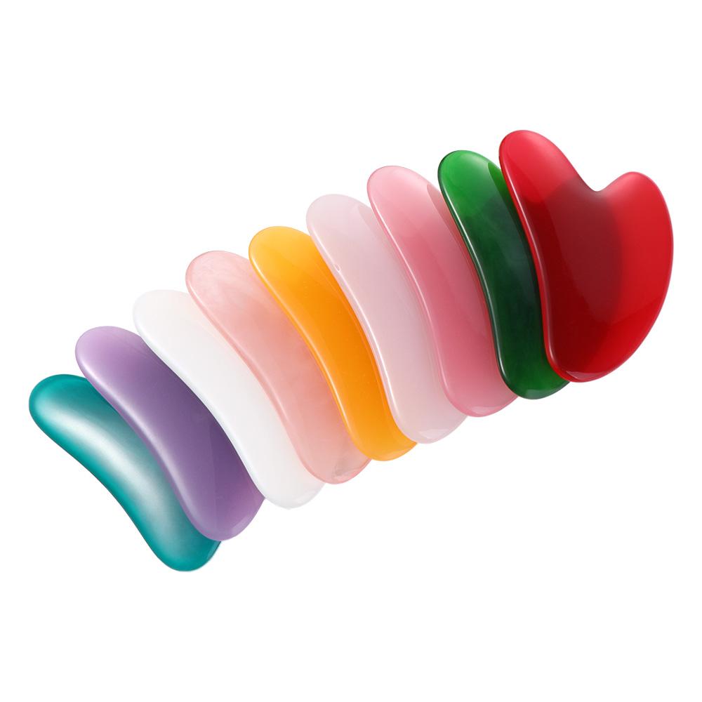 Slimming Skin Care Tool Face Lift Acupuncture Body Massager Beeswax Scraper Guasha Board Scraping