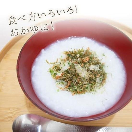 Furikake additive-free no amino acids fresh (squid kombu 5 bags) tasting set squid Sawada Foods