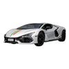 НОВЫЙ 1/24 Lamborghini Revuelto Суперкар Металлическая Модель Машинки Игрушка Литье под Давлением Металлическое Литье Звук и Свет Машинки Игрушки для Детей Транспортное Средство