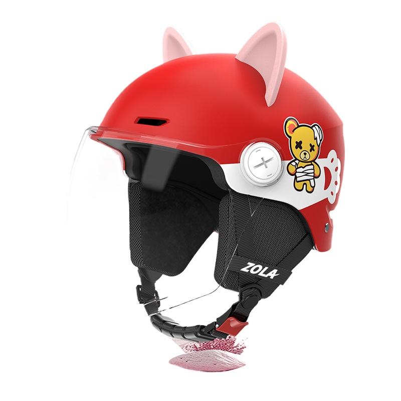 Взрослый летний шлем Шлем для электромобиля Универсальный полушлем